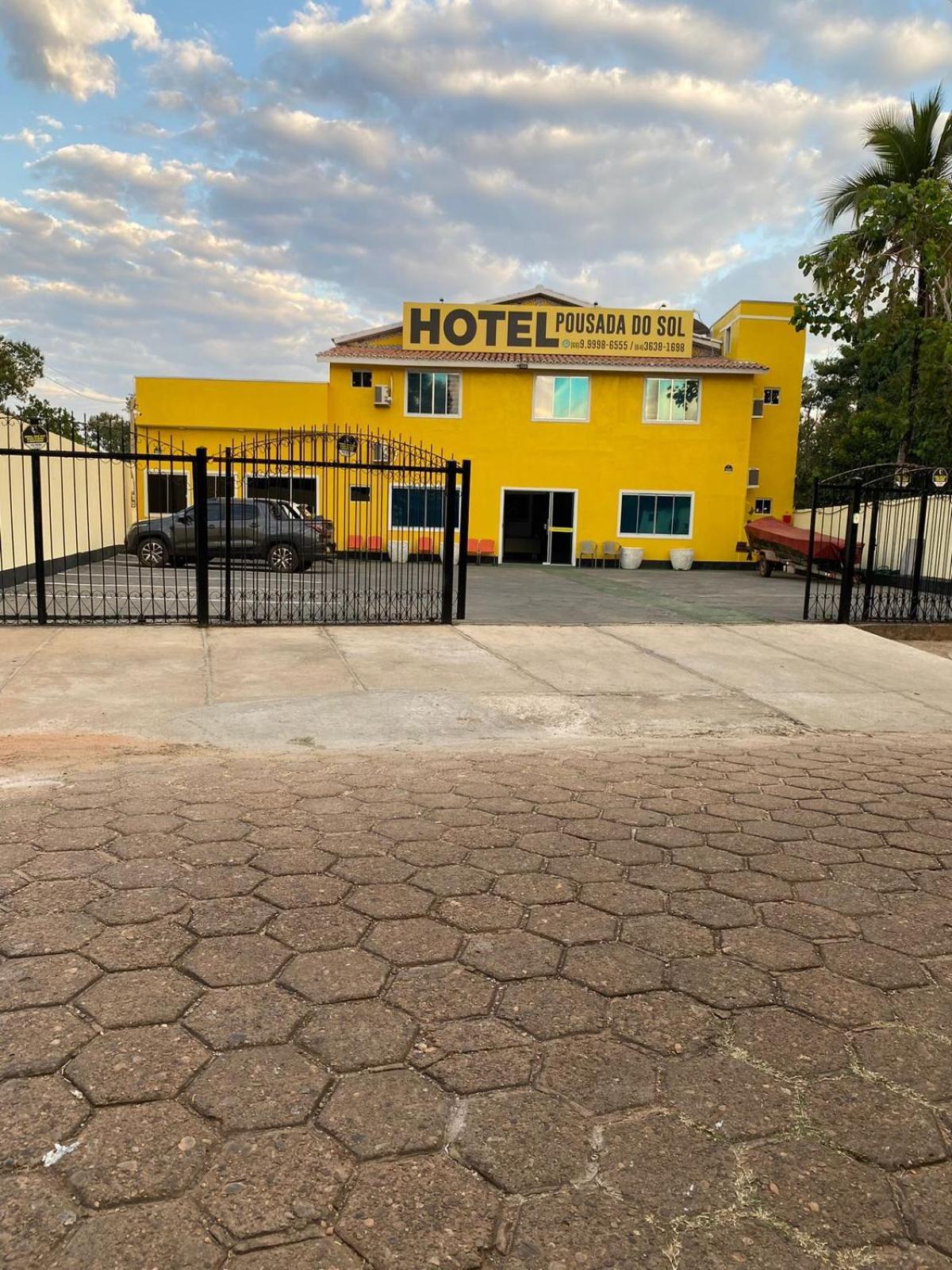 Hotel Pousada Do Sol II Aragarcas Exteriör bild